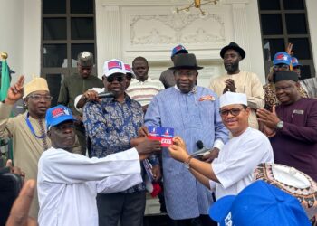 MC Tagwaye Dumps SDP, Joins NDC in Major Political Shift in FCT