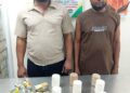 NDLEA busts cocaine-in-palm-oil smuggling ring, arrests Lagos kingpin, pastor, wife and bandits’ drug courier