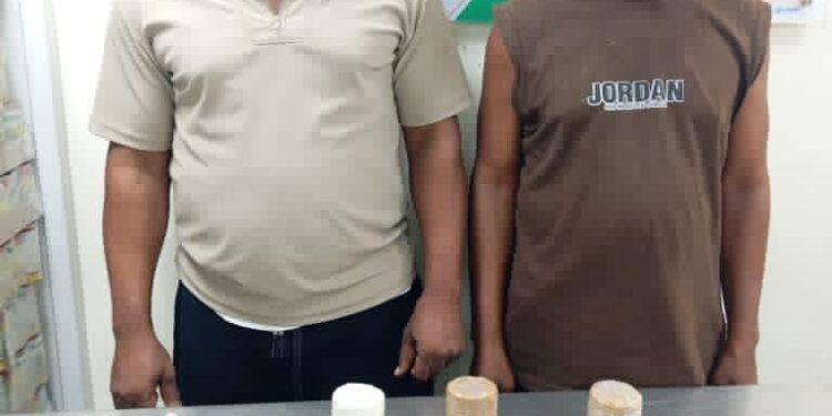 NDLEA busts cocaine-in-palm-oil smuggling ring, arrests Lagos kingpin, pastor, wife and bandits’ drug courier