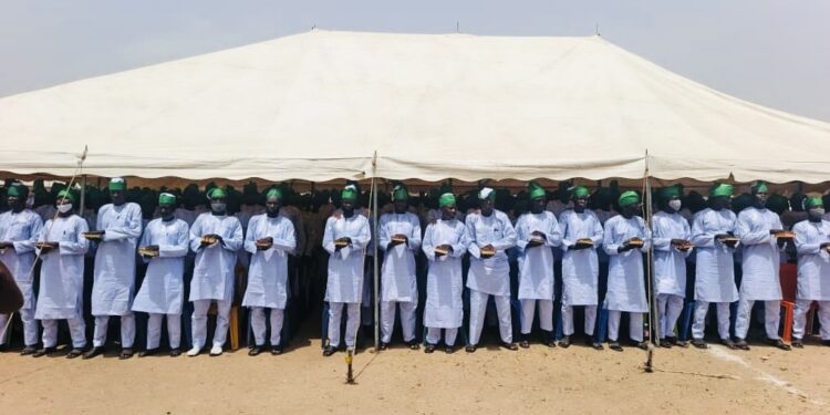 Nigeria deepens non-kinetic war on extremism as 744 complete deradicalisation programme