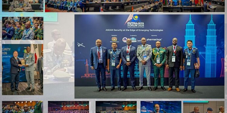 CGC Adeniyi Pushes Global Security Collaboration at DSA 2026, Calls for Unified Action Against Transnational Crime