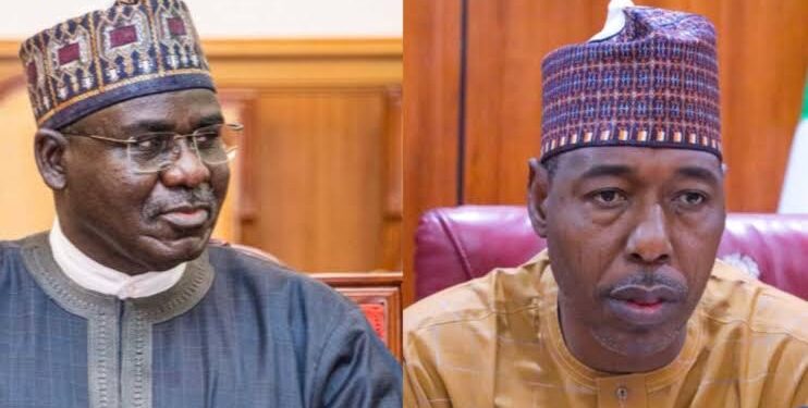 TY Buratai Foundation hails Gov. Zulum for supporting families of fallen military officers