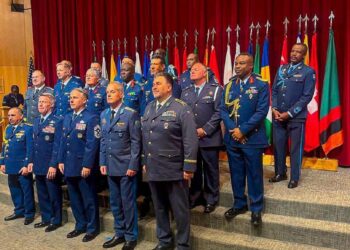 Air Marshal Aneke earns global recognition with induction into US Air University Honor Roll