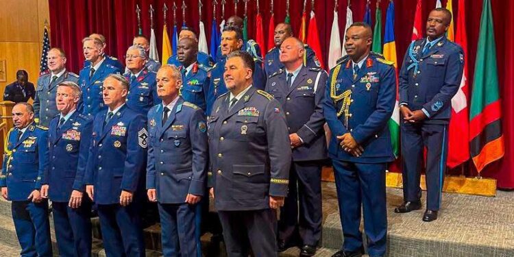 Air Marshal Aneke earns global recognition with induction into US Air University Honor Roll