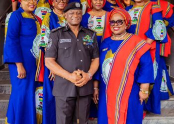 POWA delegation visits IGP Disu, reaffirms commitment to police families’ welfare