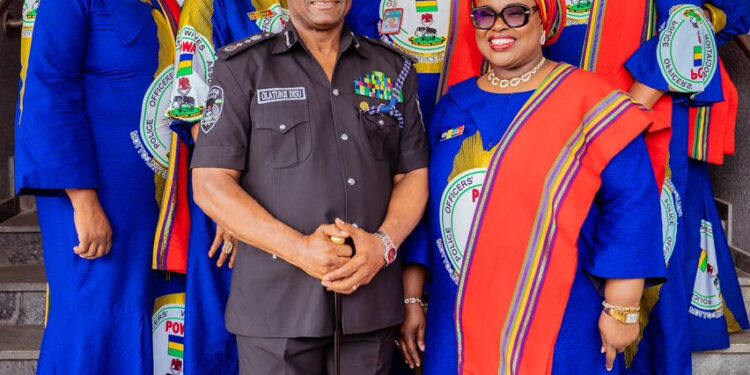 POWA delegation visits IGP Disu, reaffirms commitment to police families’ welfare
