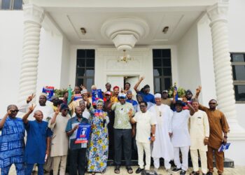 Dickson receives SDP, ADC leaders into NDC, vows party will reshape Nigeria’s opposition politics