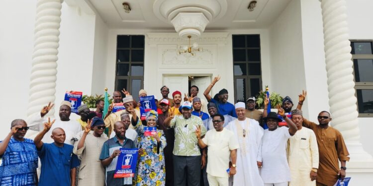 Dickson receives SDP, ADC leaders into NDC, vows party will reshape Nigeria’s opposition politics