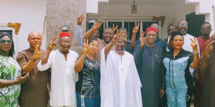 NDC Imo holds inaugural exco meeting, targets mass membership registration