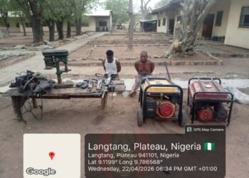 Troops Smash Illegal Arms Factory in Plateau, Recover Weapons in Kaduna Raid, Arrest Suspects