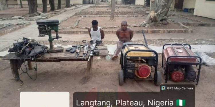 Troops Smash Illegal Arms Factory in Plateau, Recover Weapons in Kaduna Raid, Arrest Suspects