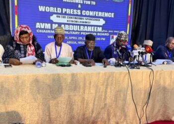 Advocacy Group Flags “Dangerous Narrative War” Against Military Pensions Boss, Demands Immediate Halt