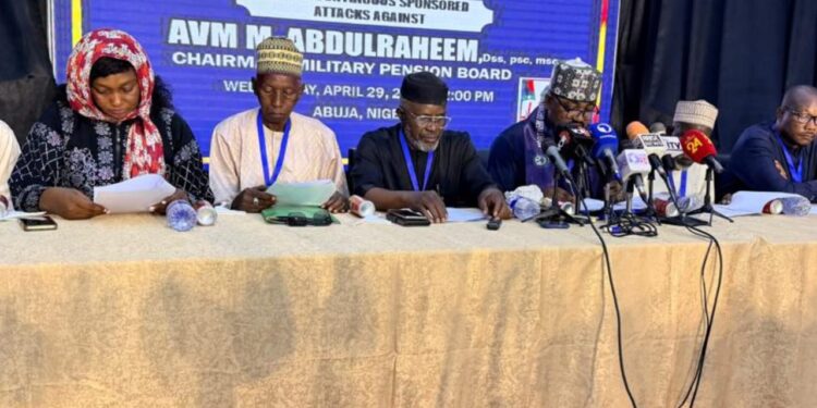 Advocacy Group Flags “Dangerous Narrative War” Against Military Pensions Boss, Demands Immediate Halt