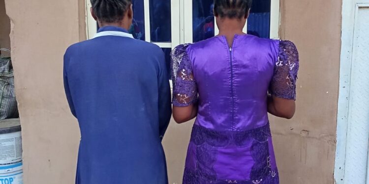 Police rescue three-day-old abducted baby, arrest two suspects in Nasarawa