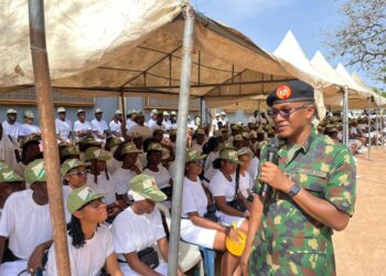 NYSC DG Nafiu Assures Corps Members of Safety, Orders Swift Repairs After Storm Damage in Niger Camp