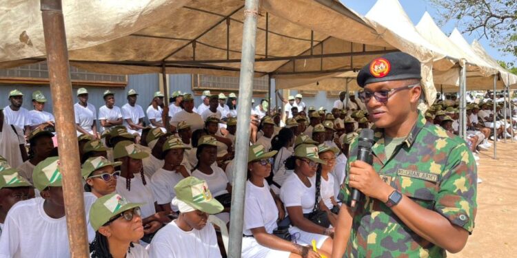 NYSC DG Nafiu Assures Corps Members of Safety, Orders Swift Repairs After Storm Damage in Niger Camp