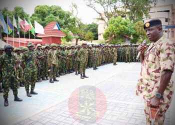 COAS orders reinforcement of Plateau operations with over 850 troops
