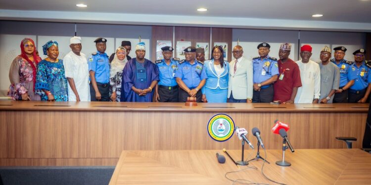 IGP Disu hosts PCRC leadership, pledges stronger police–community partnership