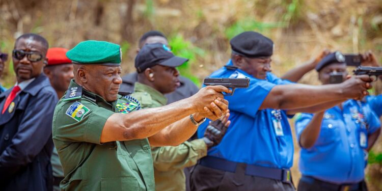 IGP Disu Closes PMF Commanders’ Training, Reaffirms Commitment to Capacity Building and Welfare