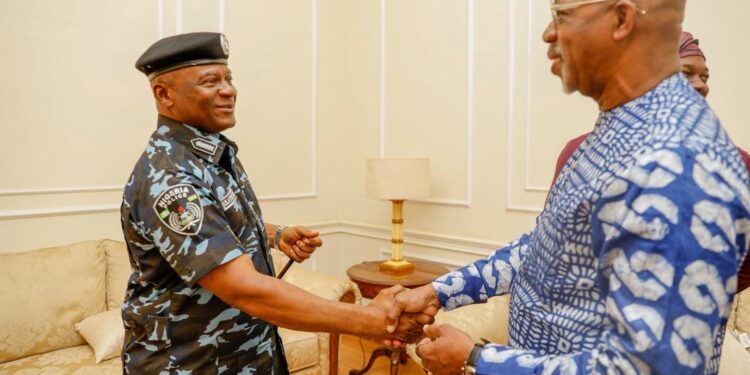 IGP Disu Attends Commissioning of Security Assets in Ogun, Commends Government’s Proactive Approach to Safety