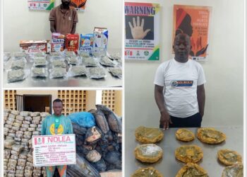 NDLEA intercepts cocaine concealed in food flasks at Lagos airport, arrests fashion designer and other suspects