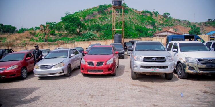 Police Bust Armed Robbery Syndicate, Recover 10 Stolen Vehicles in Kaduna