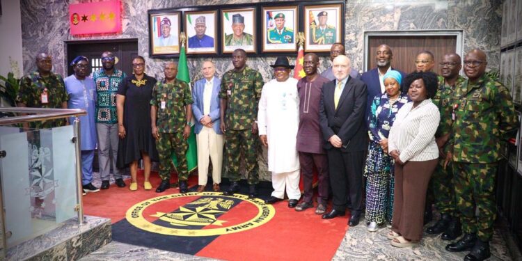 COAS Deepens Global Military Collaboration, Reaffirms Commitment to Strategic Partnerships for National Security