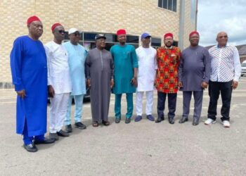 Umahi Moves to Quell Ebonyi Political Rift, Pushes Consensus Strategy for Tinubu’s Re-Election Drive