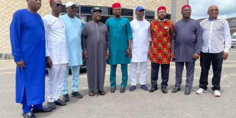 Umahi Moves to Quell Ebonyi Political Rift, Pushes Consensus Strategy for Tinubu’s Re-Election Drive