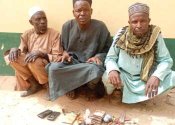 Troops of OPHK arrest terrorist informants, logistics suppliers in sweeping North-East operations