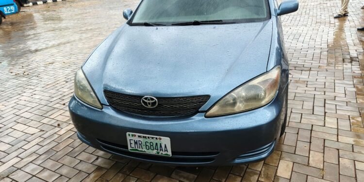 FRSC recovers suspected stolen vehicle in Ekiti using NVIS database