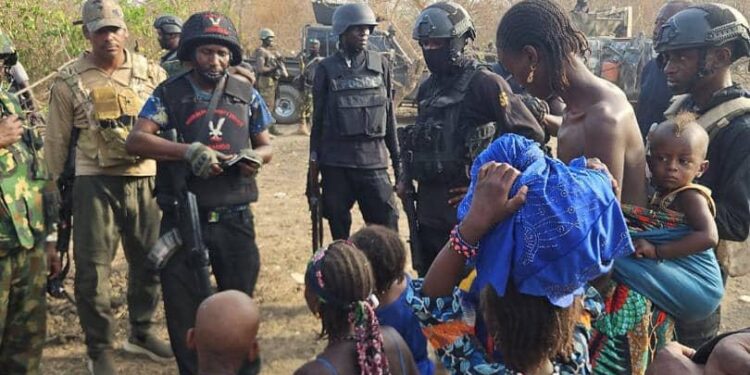 Troops overrun bandit camps, capture families, destroy logistics in Bauchi forest operation