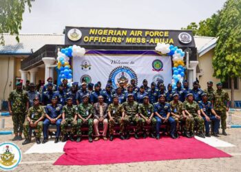 NAF promotes 38 officers, tasks them on leadership and operational excellence