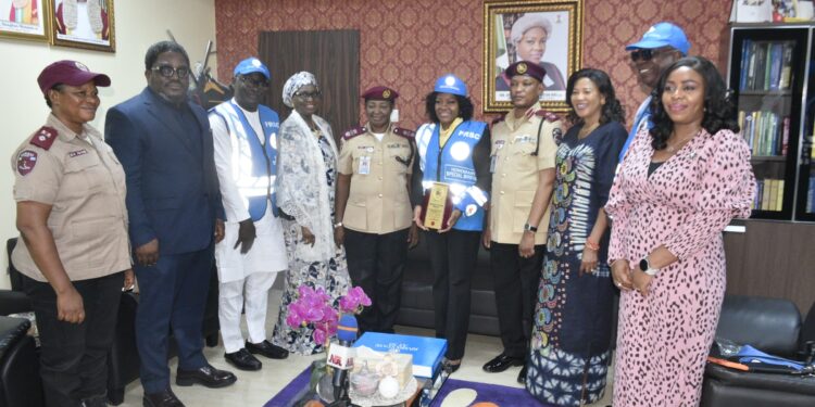 Justice Nyesom-Wike Calls for Nationwide Responsibility on Road Safety at FRSC Special Marshals Investiture