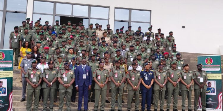 Nigerian Army strengthens joint operations with protocol, liaison workshop in Abuja