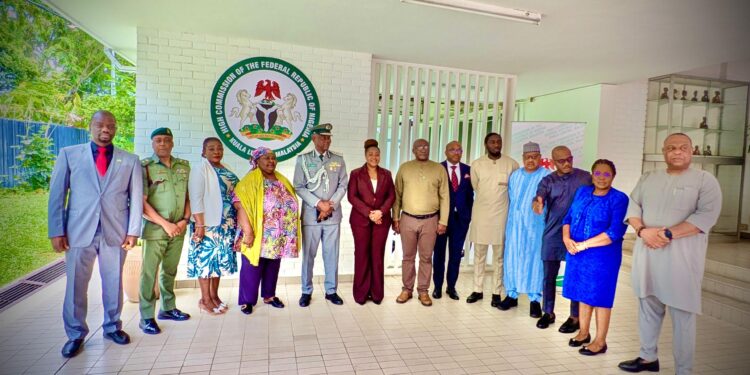 Nigeria Customs, Malaysian Customs Deepen Strategic Cooperation on Trade Facilitation, Border Security