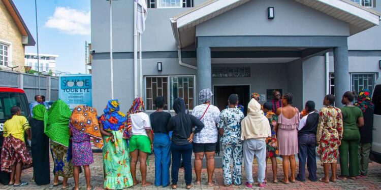 NSCDC busts Lagos baby factory, rescues 28 victims and arrests two suspects