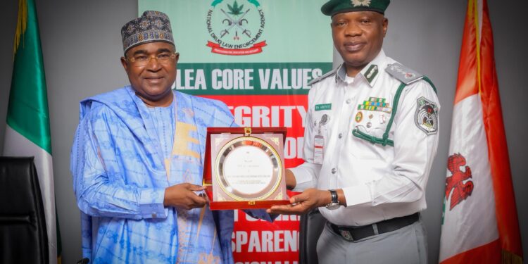 Customs, NDLEA Deepen Crackdown on Drug Trafficking with New Joint Framework