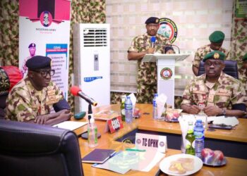 COAS Charges Troops To Intensify Operations As He Assesses North-East Battlefield
