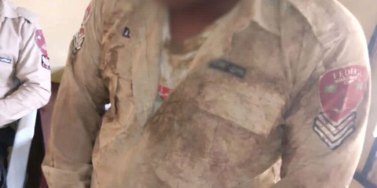 FRSC arrests suspect over attack on patrol team in Edo, warns motorists against assaulting officers