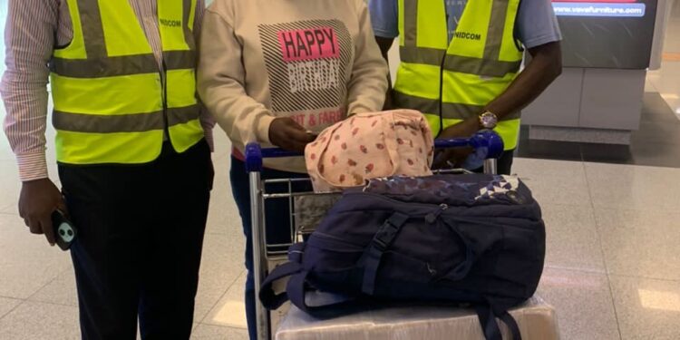 NiDCOM Secures Safe Return of Trafficked Victim from Cairo, Warns Against Deceptive Overseas Job Offers