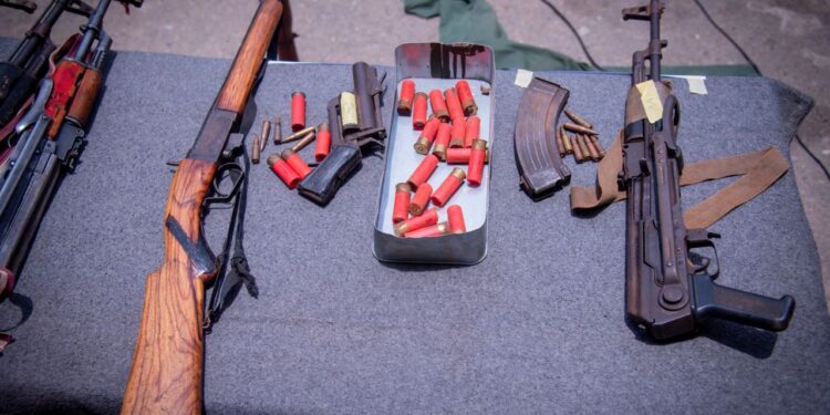 Police Arrest Four Banditry Suspects, Recover AK-47 Rifles and Ammunition in Kaduna