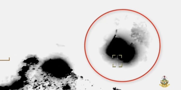 NAF Air Strikes Eliminate Terrorists in Sambisa Forest, Intensify Pressure on Insurgents