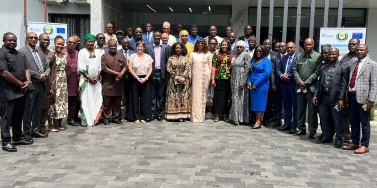 NEMA DG Zubaida Umar Leads Nigeria’s Push for Stronger Regional Disaster Response at ECOWAS Summit in Abidjan