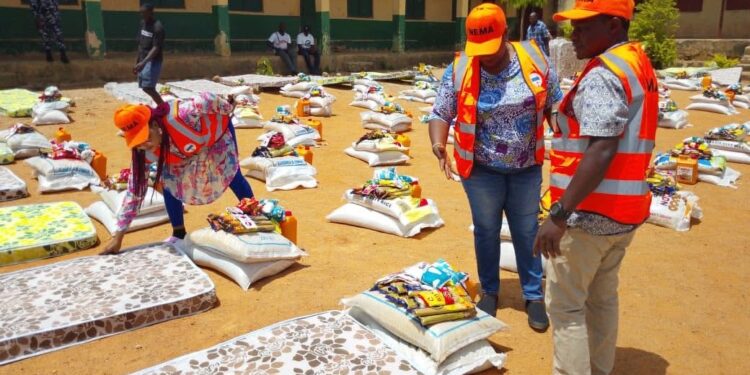 NEMA, Plateau Govt Deliver Relief to Victims of Jos Attack, Communities Commend Swift Intervention