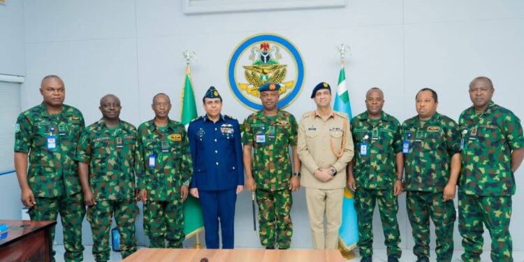 NAF, Pakistan Air Force Deepen Strategic Air Power Cooperation to Boost Operational Capacity