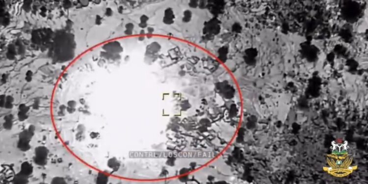 NAF Airstrikes Destroy Terrorist Enclaves in Mandara Mountains, Sustain Counter-Terrorism Pressure