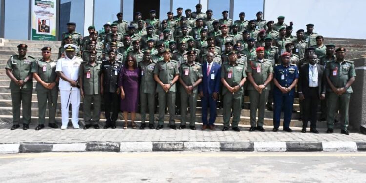 Nigerian Army Deepens Professional Standards with New Evaluation Framework to Boost Operational Efficiency