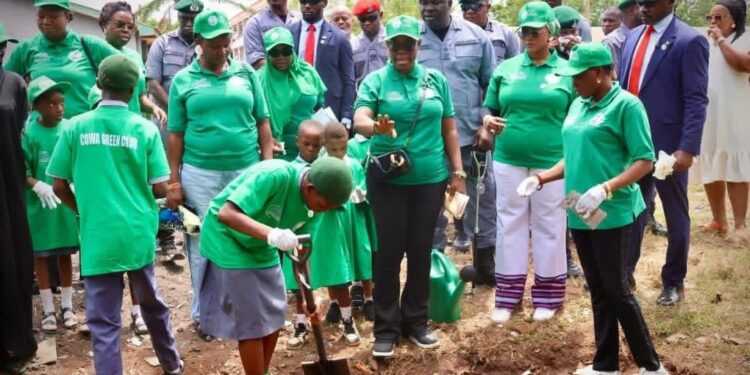 COWA Targets 1,000 Trees in One Hour with Nationwide Green Campaign