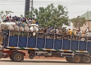 FRSC intercepts vehicles carrying over 100 passengers, animals and goods in Kaduna crackdown